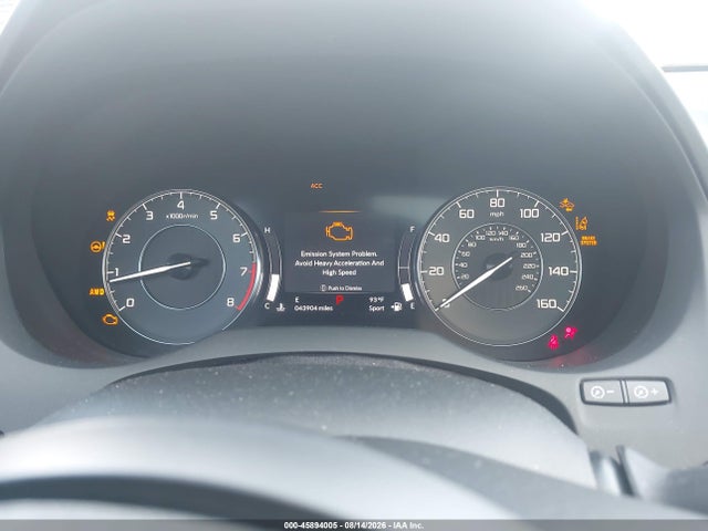 Aukcja sprzedaży 2021 Acura Rdx Standard, vin: 5J8TC2H39ML017190, numer aukcji: 45894005