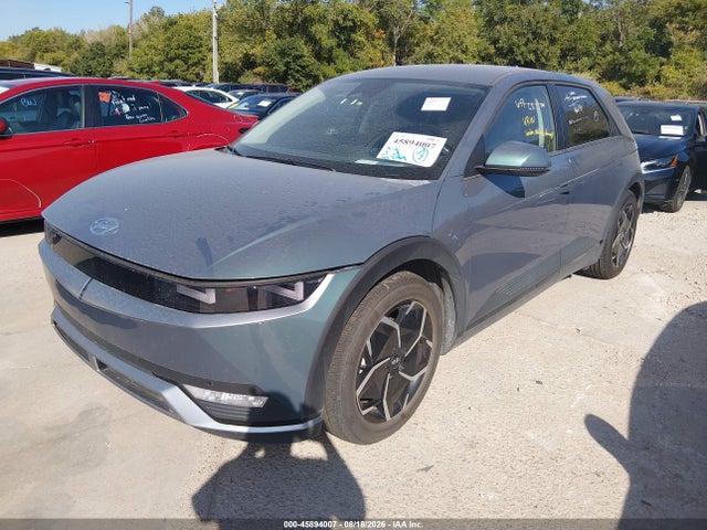 Продажа на аукционе авто 2024 Hyundai Ioniq 5 Sel, vin: KM8KNDDF4RU233641, номер лота: 45894007