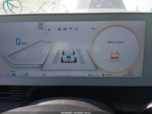 Продажа на аукционе авто 2024 Hyundai Ioniq 5 Sel, vin: KM8KNDDF4RU233641, номер лота: 45894007