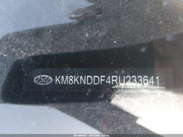 Продажа на аукционе авто 2024 Hyundai Ioniq 5 Sel, vin: KM8KNDDF4RU233641, номер лота: 45894007