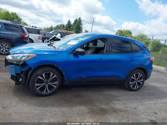 45894008 :رقم المزاد ، 1FMCU0G68MUA18042 vin ، 2021 Ford Escape Se مزاد بيع
