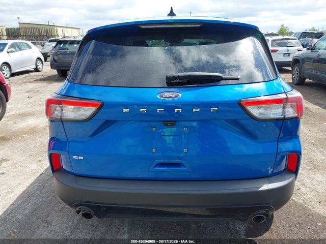 45894008 :رقم المزاد ، 1FMCU0G68MUA18042 vin ، 2021 Ford Escape Se مزاد بيع