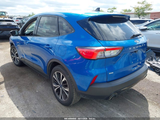 45894008 :رقم المزاد ، 1FMCU0G68MUA18042 vin ، 2021 Ford Escape Se مزاد بيع