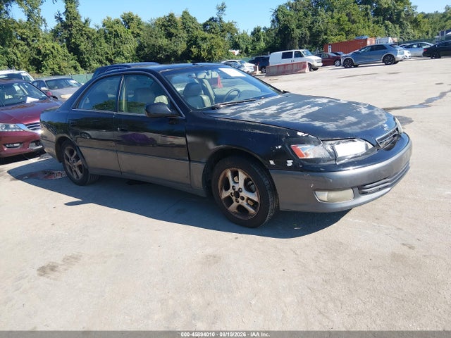 2000 Lexus Es 300 მანქანა იყიდება აუქციონზე, vin: JT8BF28G5Y5088223, აუქციონის ნომერი: 45894010