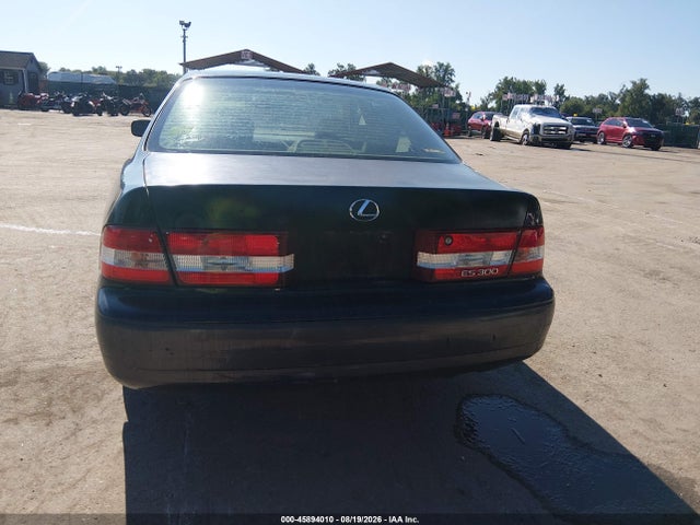 2000 Lexus Es 300 მანქანა იყიდება აუქციონზე, vin: JT8BF28G5Y5088223, აუქციონის ნომერი: 45894010