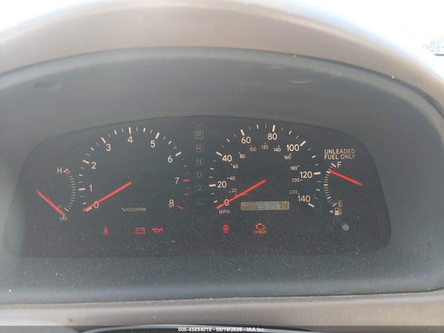 2000 Lexus Es 300 მანქანა იყიდება აუქციონზე, vin: JT8BF28G5Y5088223, აუქციონის ნომერი: 45894010
