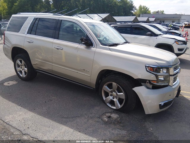 45894020 :رقم المزاد ، 1GNSKCKC2FR109390 vin ، 2015 Chevrolet Tahoe Ltz مزاد بيع