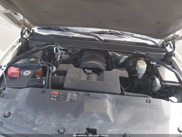 45894020 :رقم المزاد ، 1GNSKCKC2FR109390 vin ، 2015 Chevrolet Tahoe Ltz مزاد بيع