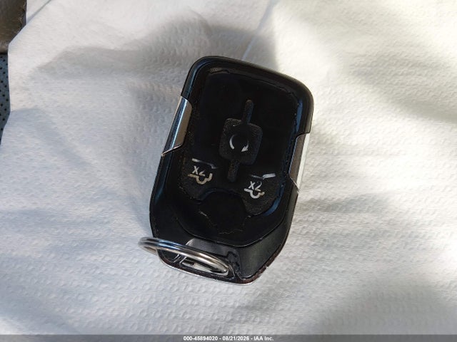 45894020 :رقم المزاد ، 1GNSKCKC2FR109390 vin ، 2015 Chevrolet Tahoe Ltz مزاد بيع