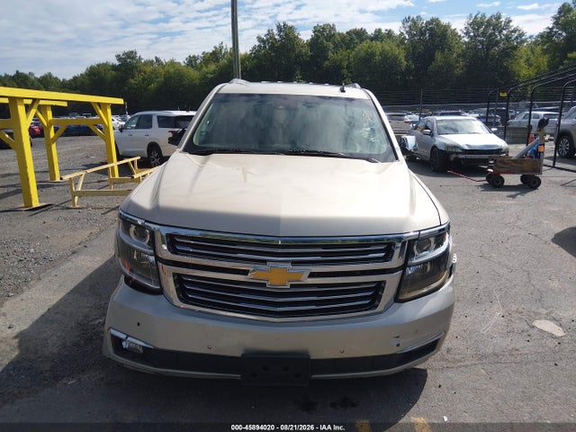 45894020 :رقم المزاد ، 1GNSKCKC2FR109390 vin ، 2015 Chevrolet Tahoe Ltz مزاد بيع