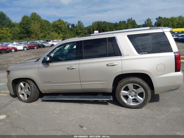 45894020 :رقم المزاد ، 1GNSKCKC2FR109390 vin ، 2015 Chevrolet Tahoe Ltz مزاد بيع
