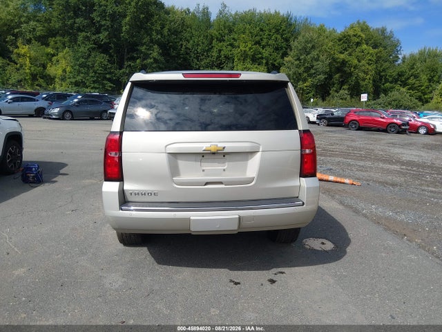 45894020 :رقم المزاد ، 1GNSKCKC2FR109390 vin ، 2015 Chevrolet Tahoe Ltz مزاد بيع