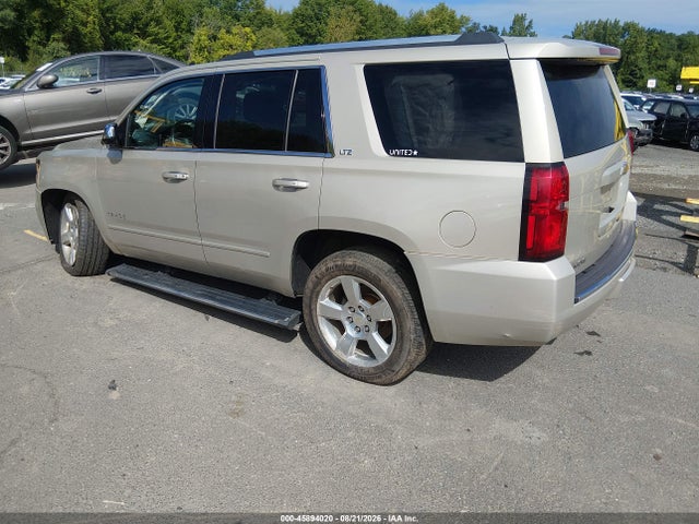 45894020 :رقم المزاد ، 1GNSKCKC2FR109390 vin ، 2015 Chevrolet Tahoe Ltz مزاد بيع