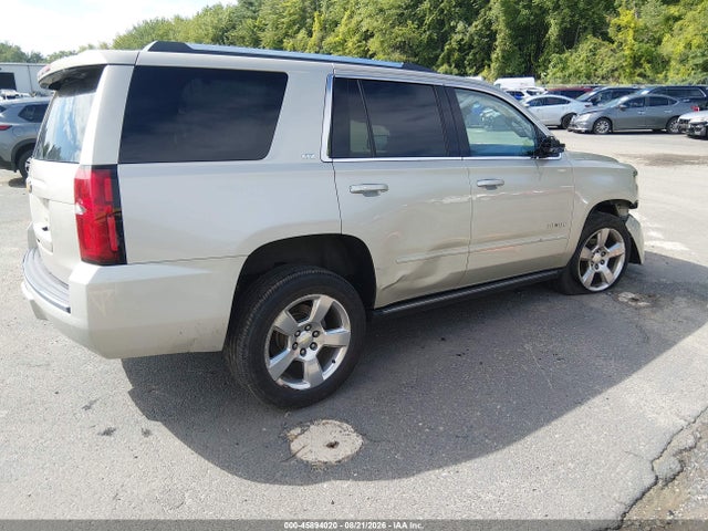 45894020 :رقم المزاد ، 1GNSKCKC2FR109390 vin ، 2015 Chevrolet Tahoe Ltz مزاد بيع