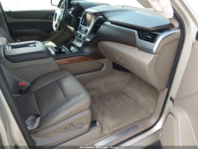 45894020 :رقم المزاد ، 1GNSKCKC2FR109390 vin ، 2015 Chevrolet Tahoe Ltz مزاد بيع