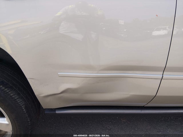 45894020 :رقم المزاد ، 1GNSKCKC2FR109390 vin ، 2015 Chevrolet Tahoe Ltz مزاد بيع