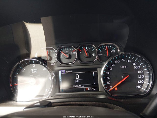45894020 :رقم المزاد ، 1GNSKCKC2FR109390 vin ، 2015 Chevrolet Tahoe Ltz مزاد بيع