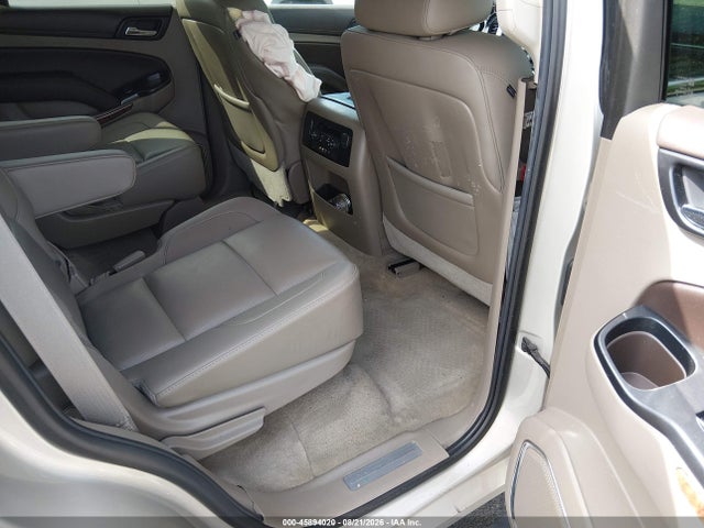 45894020 :رقم المزاد ، 1GNSKCKC2FR109390 vin ، 2015 Chevrolet Tahoe Ltz مزاد بيع