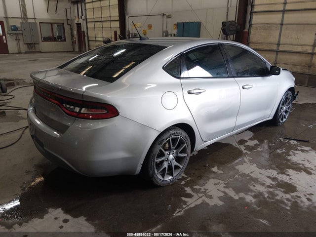 Dodge DART SE 2016 1C3CDFAA4GD584728 Image 4