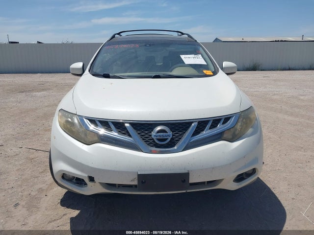 Aukcja sprzedaży 2014 Nissan Murano Sl, vin: JN8AZ1MU8EW413872, numer aukcji: 45894023