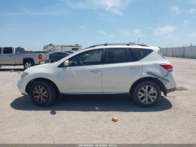 Aukcja sprzedaży 2014 Nissan Murano Sl, vin: JN8AZ1MU8EW413872, numer aukcji: 45894023