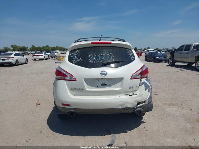 Aukcja sprzedaży 2014 Nissan Murano Sl, vin: JN8AZ1MU8EW413872, numer aukcji: 45894023