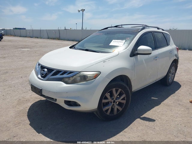 Aukcja sprzedaży 2014 Nissan Murano Sl, vin: JN8AZ1MU8EW413872, numer aukcji: 45894023
