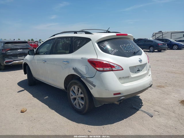 Aukcja sprzedaży 2014 Nissan Murano Sl, vin: JN8AZ1MU8EW413872, numer aukcji: 45894023