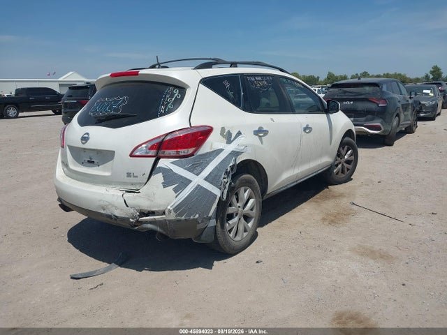 Aukcja sprzedaży 2014 Nissan Murano Sl, vin: JN8AZ1MU8EW413872, numer aukcji: 45894023