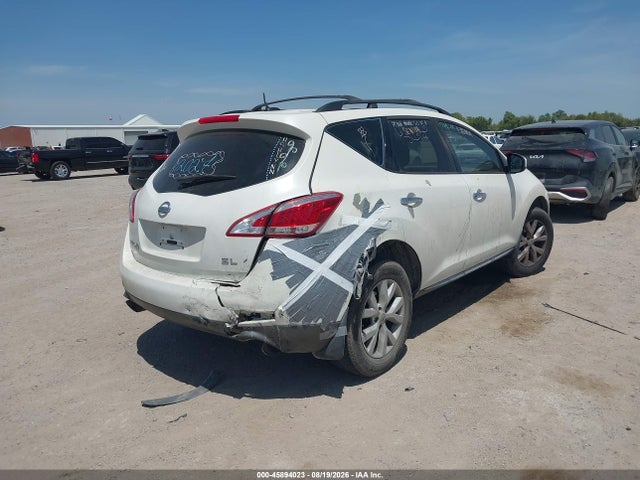 Aukcja sprzedaży 2014 Nissan Murano Sl, vin: JN8AZ1MU8EW413872, numer aukcji: 45894023
