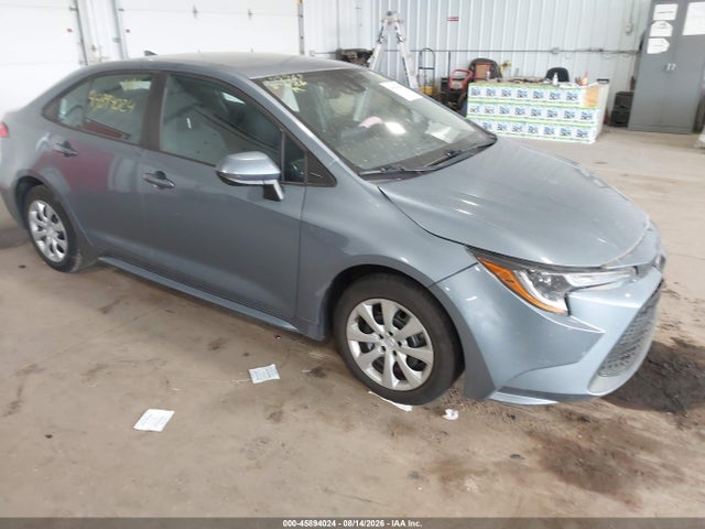 Auction sale of the 2022 Toyota Corolla Le, vin: 5YFEPMAE8NP311109, lot number: 45894024
