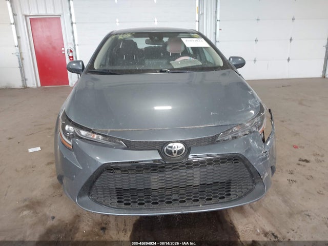 2022 Toyota Corolla Le მანქანა იყიდება აუქციონზე, vin: 5YFEPMAE8NP311109, აუქციონის ნომერი: 45894024