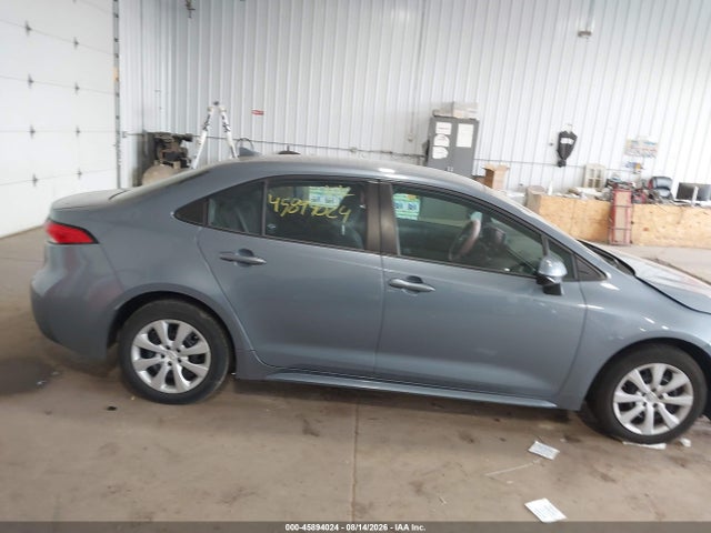 2022 Toyota Corolla Le მანქანა იყიდება აუქციონზე, vin: 5YFEPMAE8NP311109, აუქციონის ნომერი: 45894024