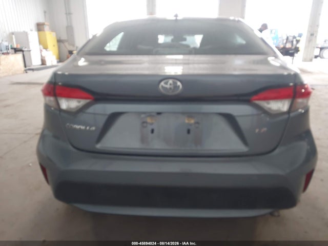 2022 Toyota Corolla Le მანქანა იყიდება აუქციონზე, vin: 5YFEPMAE8NP311109, აუქციონის ნომერი: 45894024