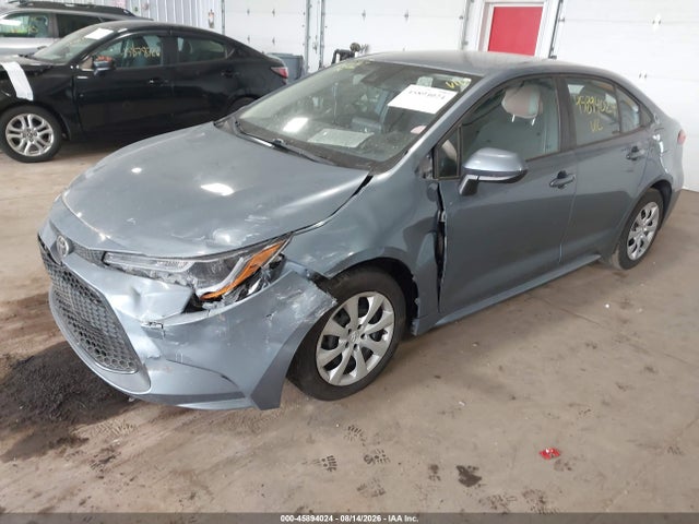2022 Toyota Corolla Le მანქანა იყიდება აუქციონზე, vin: 5YFEPMAE8NP311109, აუქციონის ნომერი: 45894024