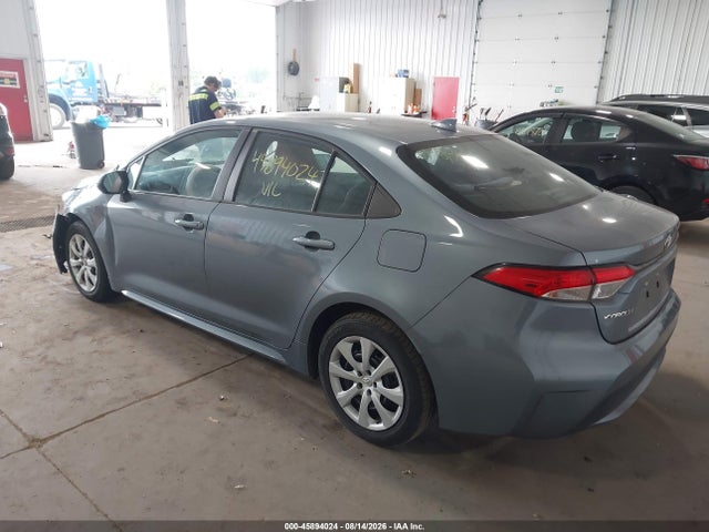 2022 Toyota Corolla Le მანქანა იყიდება აუქციონზე, vin: 5YFEPMAE8NP311109, აუქციონის ნომერი: 45894024