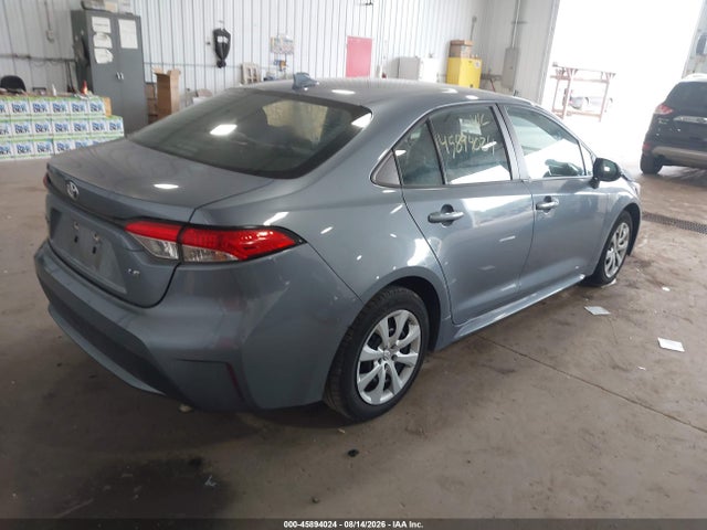 2022 Toyota Corolla Le მანქანა იყიდება აუქციონზე, vin: 5YFEPMAE8NP311109, აუქციონის ნომერი: 45894024