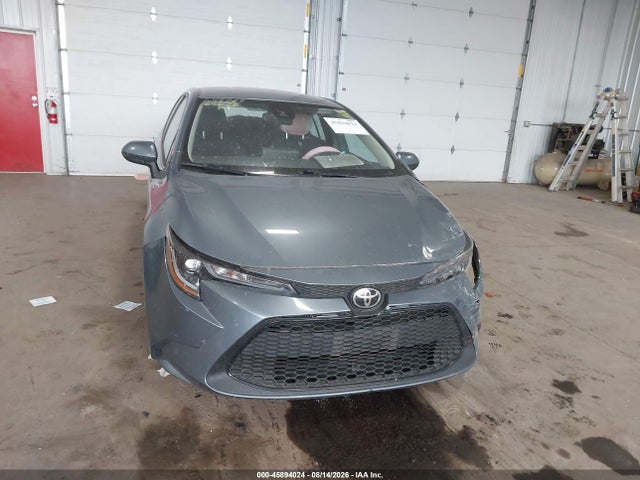2022 Toyota Corolla Le მანქანა იყიდება აუქციონზე, vin: 5YFEPMAE8NP311109, აუქციონის ნომერი: 45894024