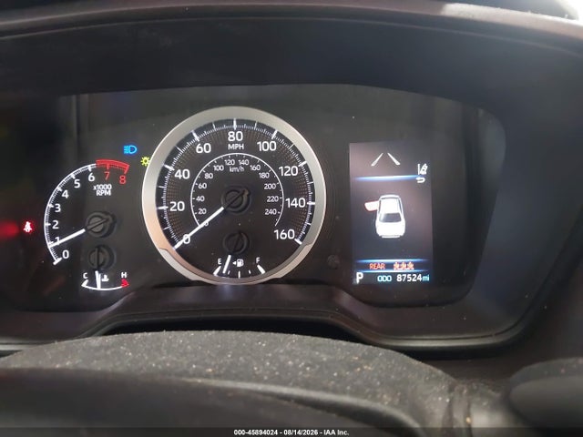 2022 Toyota Corolla Le მანქანა იყიდება აუქციონზე, vin: 5YFEPMAE8NP311109, აუქციონის ნომერი: 45894024