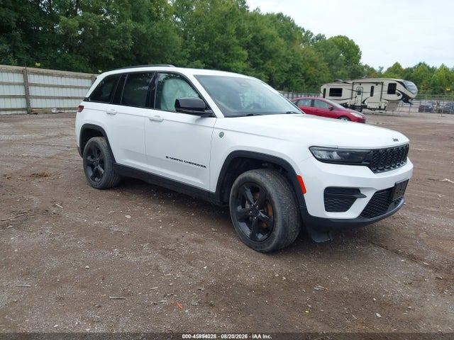 2023 Jeep Grand Cherokee Altitude X 4x4 მანქანა იყიდება აუქციონზე, vin: 1C4RJHAG2P8882136, აუქციონის ნომერი: 45894028