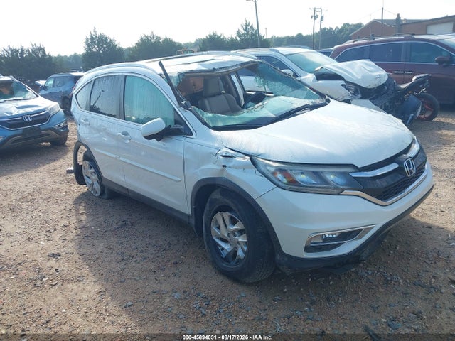 Auction sale of the 2015 Honda Cr-v Ex-l, vin: 5J6RM3H7XFL006565, lot number: 45894031