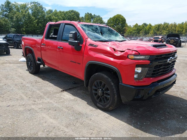 Aukcja sprzedaży 2025 Chevrolet Silverado 2500hd 4wd  Standard Bed Custom, vin: 2GC4KMEY6S1183364, numer aukcji: 45894038