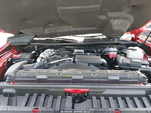 Aukcja sprzedaży 2025 Chevrolet Silverado 2500hd 4wd  Standard Bed Custom, vin: 2GC4KMEY6S1183364, numer aukcji: 45894038