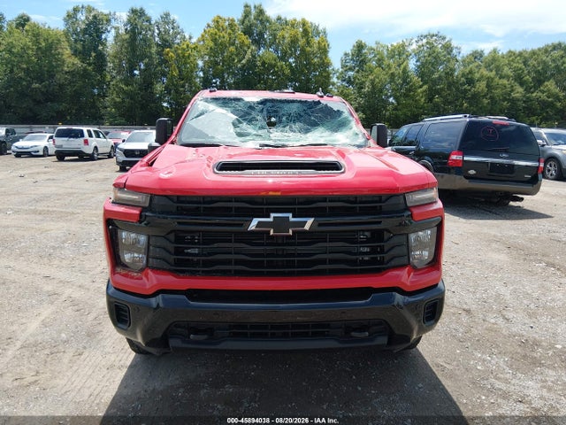 Aukcja sprzedaży 2025 Chevrolet Silverado 2500hd 4wd  Standard Bed Custom, vin: 2GC4KMEY6S1183364, numer aukcji: 45894038
