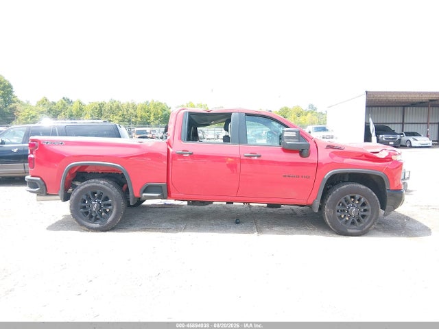 Aukcja sprzedaży 2025 Chevrolet Silverado 2500hd 4wd  Standard Bed Custom, vin: 2GC4KMEY6S1183364, numer aukcji: 45894038