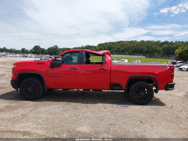 Aukcja sprzedaży 2025 Chevrolet Silverado 2500hd 4wd  Standard Bed Custom, vin: 2GC4KMEY6S1183364, numer aukcji: 45894038