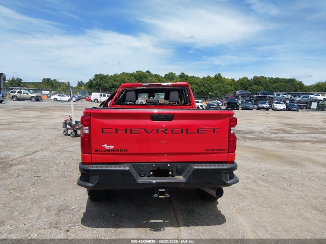 Aukcja sprzedaży 2025 Chevrolet Silverado 2500hd 4wd  Standard Bed Custom, vin: 2GC4KMEY6S1183364, numer aukcji: 45894038