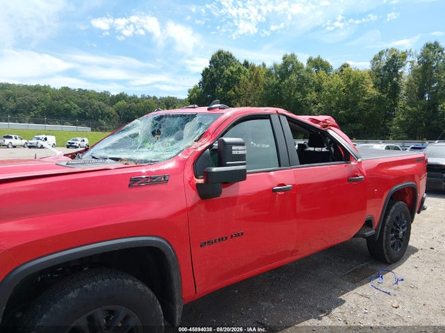 Aukcja sprzedaży 2025 Chevrolet Silverado 2500hd 4wd  Standard Bed Custom, vin: 2GC4KMEY6S1183364, numer aukcji: 45894038