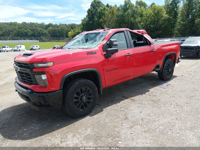 Aukcja sprzedaży 2025 Chevrolet Silverado 2500hd 4wd  Standard Bed Custom, vin: 2GC4KMEY6S1183364, numer aukcji: 45894038