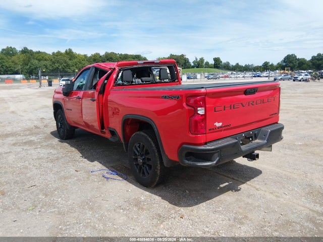 Aukcja sprzedaży 2025 Chevrolet Silverado 2500hd 4wd  Standard Bed Custom, vin: 2GC4KMEY6S1183364, numer aukcji: 45894038